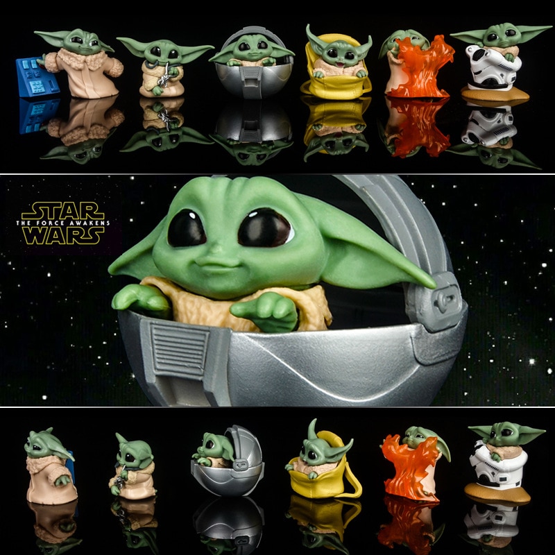 Ÿ  Yoda Baby Mandalorian Toys  Collecti..